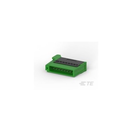 Te Connectivity RITS CONN. PLUG ASSY 8P GREEN 4-1473562-8